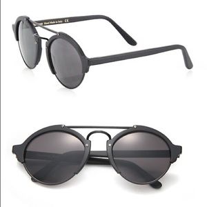 Illesteva Milan 2 Sunglasses matte black